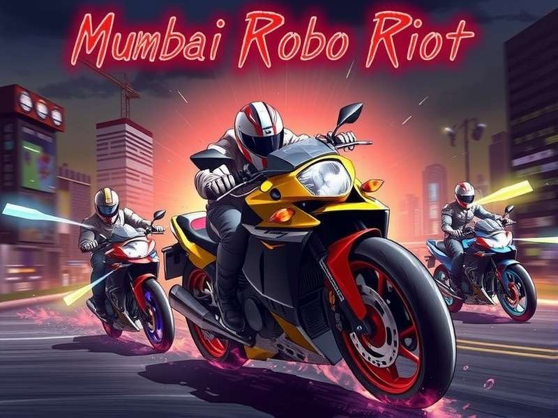 Mumbai Robo Riot Game Cover Art